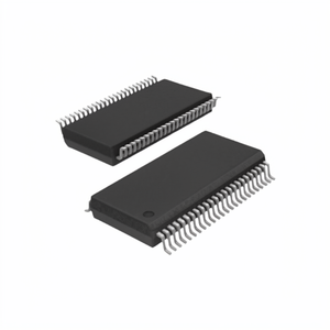 Componentes Electrónicos Lógicos 48 BSSOP (0.295", 7.50mm de Ancho) IC FF TIPO D DUAL 8BIT 48SSOP 74LVT162374DL,112 - Product Image 1