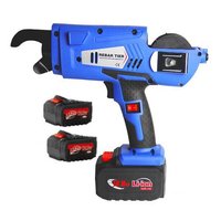 Outils de ligature automatiques électriques en acier populaires en 2023, compatibles avec la batterie Makita, kit de niveau, machine à ligaturer les barres d'armature pour la construction