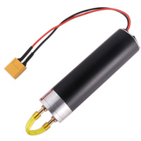 Pompe à huile électrique DWI pour moteurs à essence de modèle RC, marche avant/arrière, prise XT60, longueur 10,7 cm, diamètre 2,8 cm