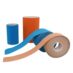 Bande de kinésiologie en coton imperméable pour exercices, bandage musculaire, 5 cm x 5 m, pour usage quotidien et professionnel, <span class=keywords><strong>prix</strong></span> compétitif pour commandes en gros - Product Image 3