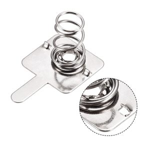 แผ่นสปริงหน้าสัมผัสแบตเตอรี่ AA สำหรับรีโมทคอนโทรลแบบกำหนดเองได้ - Product Image 3