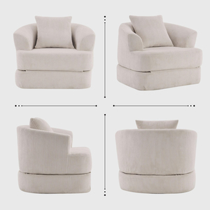 New Innovative Products 2026 Amazonn <b>Small</b> MOQ Extendable Space Saving Living Room <b>Sofa</b> Chaise Lounge Container Design - Product Image 3