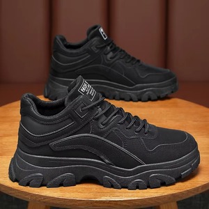 Zapatos de Moda de Invierno para Hombre, Nuevos, Directo de Fábrica, Impermeables, Antideslizantes, Ligeros, de TPU, para Trabajo, Deporte y Ocio, con Cordones de Lona - Product Image 4