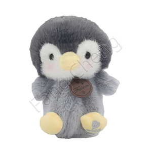 Xiangdun Dun Dun Table con Bambola <span class=keywords><strong>a</strong></span> Sacco, Blind Box, Uovo <span class=keywords><strong>a</strong></span> Sorpresa, Giocattolo Educativo, Pinguino, Simpatico Peluche, Capibara, Bambola Panda 100mm - Product Image 3