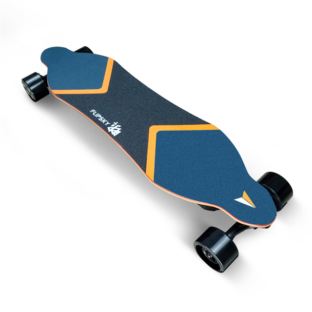 2021 Free Shipping Flipsky F1 Electric Skateboard with Dual Hub Motor and Remote Controller