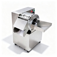 Coupe-légumes électrique pour julienne, oignons et pommes de terre / Machine à trancher les légumes