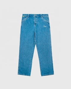 New tonrui — jean bleu foncé pour homme, pantalon en <span class=keywords><strong>Denim</strong></span> classique décontracté, Slim, Stretch directe, Business - Product Image 1