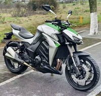 Motocicleta Kawasaki Z1000 de 1000cc con Inyección Electrónica de Combustible, Alta Potencia, Estable, Alta Velocidad, Estilo Agresivo para la Calle