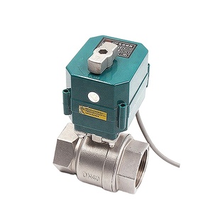 Điện Actuated Van Cơ Giới Dn50 Dn40 Dn32 Dn25 Van Nước Điện Van Động Cơ 2 Inch Thép Không Gỉ 50Mm - Product Image 1