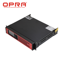 Amplificateur de puissance professionnel 4 canaux pour tournée, DSP Dante AES67, réseau OEM, 5400W haute puissance, contreplaqué de bouleau, étanche, garantie 3 ans