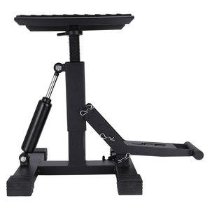 Support de vélo de saleté Capacité de 1000lb Cric de levage Table de levage Hauteur réglable Support de levage Idéal pour la réparation de <span class=keywords><strong>Dirt</strong></span> <span class=keywords><strong>bike</strong></span> - Product Image 4
