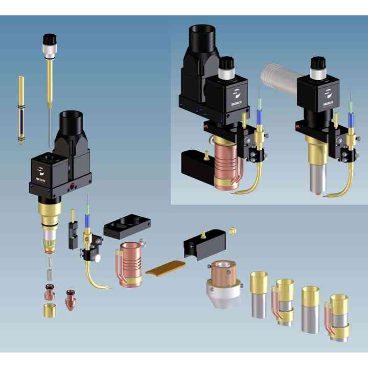 PMW 350-S180 Welding Torches