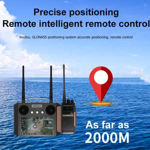 Bouée de sauvetage télécommandée à design breveté avec caméra HD, positionnement GPS et Beidou, et lumière d'alarme - Product Image 5