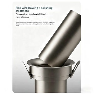 Faretto da Incasso Moderno a Soffitto, Mini Tubo <span class=keywords><strong>LED</strong></span> con Sorgente Luminosa COB in Lega di Alluminio, Alto CRI 95, Dimmerabile - Product Image 6
