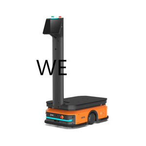 Carro de Transporte Inteligente Wehua Amr, Navegación Autónoma LDS SLAM, Robot Logístico con Batería - Product Image 5