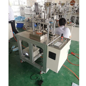 Two points face mask ear loop welding machine with low price - Product Image 5