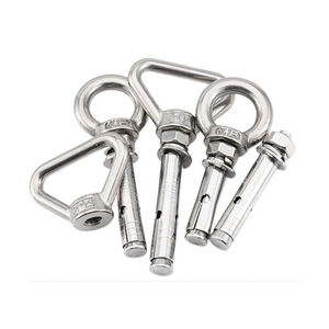 Boulon à œil de levage en acier inoxydable 304 316 de haute qualité, boulon <span class=keywords><strong>d</strong></span>'expansion <span class=keywords><strong>d</strong></span>'ancre en béton avec anneau et crochet fermé - Product Image 4
