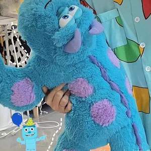 Peluche del Monstruo Azul <span class=keywords><strong>Sullivan</strong></span>, Juguete Ultra Suave y Adorable para que las Niñas Duerman en la Cama, Regalo de Cumpleaños para Niños - Product Image 3