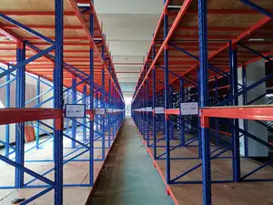 Agile Industrial Heavy Duty Rack Heavy Duty Warehouse Shelving Rack Selective Heavy Duty Racking System