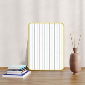 Single Sided <b>Magic</b> Transparent Magnetic Board Marker <b>Whiteboard</b> with Grid Lines - Product Image 5