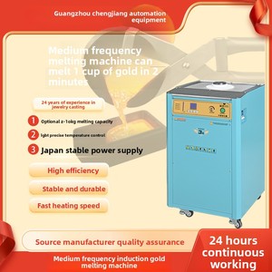 Horno de Fusión por Inducción de Alta Eficiencia de 380V para <span class=keywords><strong>Metales</strong></span> <span class=keywords><strong>Preciosos</strong></span>: Oro, Plata, Platino, Latón - Product Image 4