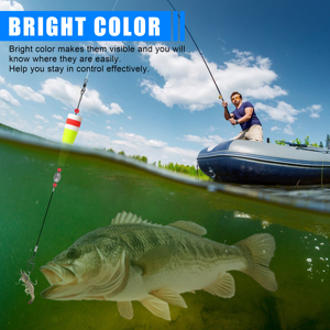 Bobbers <span class=keywords><strong>de</strong></span> <span class=keywords><strong>pesca</strong></span>, corchos para flotador <span class=keywords><strong>de</strong></span> agua salada, flotadores <span class=keywords><strong>de</strong></span> <span class=keywords><strong>pesca</strong></span> ponderados y Bobbers para Redfish, aparejos <span class=keywords><strong>de</strong></span> <span class=keywords><strong>pesca</strong></span> <span class=keywords><strong>de</strong></span> Surf - Product Image 6