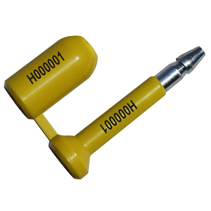 Thép áp lực cao và kim loại giả mạo rõ ràng <span class=keywords><strong>Bolt</strong></span> <span class=keywords><strong>seal</strong></span> khóa cho <span class=keywords><strong>container</strong></span> trailers quặng-Phong Cách Con dấu cơ khí mới - Product Image 1