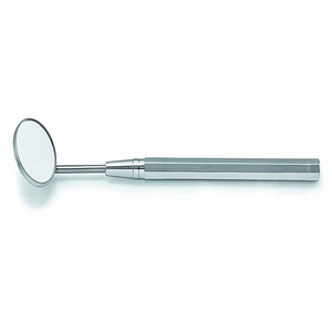 กระจกตรวจฟัน Optitech Healthcare รุ่น TR-1629 ทำจากสแตนเลส ขนาด 16 ซม. สีเงิน พร้อมด้ามจับแบบ Power Grip ได้รับการรับรองมาตรฐาน CE สำหรับการผ่าตัด - Product Image 5