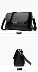 Summer Fashion Luxury Women Handbags Crossbody <b>Bags</b> Shoulder <b>Bags</b> Girl Pu <b>Leather</b> Purse Ladies Hand <b>Bags</b> - Product Image 4