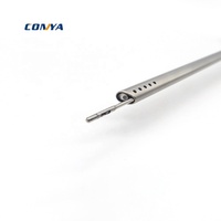 Endoscope d'endoscopie vétérinaire 2.9*302mm 30 degrés avec gaine de travail verrouillable 16 Fr pince 5 Fr
