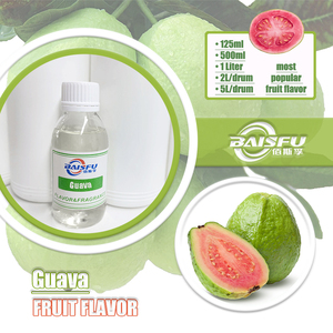 Chuyên nghiệp chất lượng cao 100% ổi hương vị lỏng USP/Ep lớp cho kẹo & món tráng miệng 50g-6kg Mẫu kích cỡ - Product Image 1