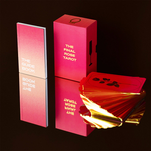 Carte dei <span class=keywords><strong>Tarocchi</strong></span> con Istruzioni, Fornitore Cinese, Stampa Personalizzata, Carte Oracolo con Lamina d'Oro, Set con Scatola di Base - Product Image 1