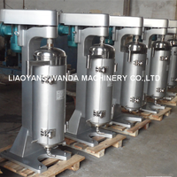 Nouveau séparateur centrifuge tubulaire GQ/GF105 pour levure de bière, équipement de séparation haute capacité pour usage industriel, facile à utiliser