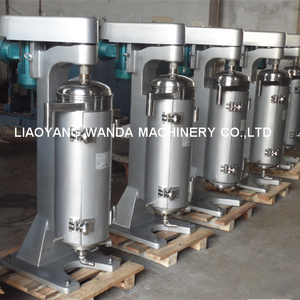 Gq/gf105 tigela tubular separador de centrifugação da cerveja - Product Image 3