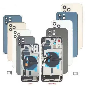 Scocche All'Ingrosso per Cellulari con Flex Superiore per iPhone XR X XS 11 12 Mini 13 Pro 14 Plus 15 Pro Max Riparazione Scocca Posteriore - Product Image 3