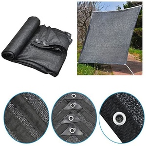 Malla de red de plástico para sombra HDPE de punto <span class=keywords><strong>80</strong></span> 95 Red de sombra verde agrícola de fábrica - Product Image 3