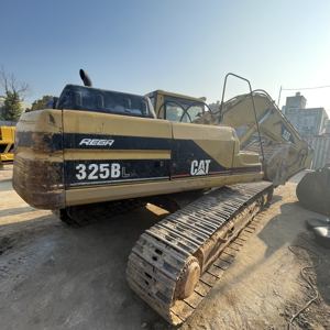 Excavatrice sur chenilles Caterpillar d'occasion 30 tonnes 325BL 330BL 320BL 320CL avec pompe et moteur, godet de 1,8 m, puissance de 195 W - Product Image 1