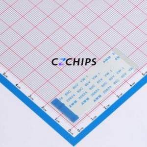 HX FFC-0.5-34P-50mm F FFC Cable (Flexible Flat Cable) P=0.5mm Connector 34P 0.5mm 0.3mm Reverse - Product Image 1