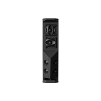 Technologie de faisceau dégradé, enceinte colonne professionnelle, coque métallique, système audio large bande, 300W, portée maximale 21m, 90Hz-20kHz, 160