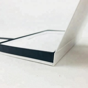 Boîte cadeau personnalisée de luxe en forme de <span class=keywords><strong>livre</strong></span>, finition brillante ou mate, pelliculage UV, emballage rigide pour cartes - Product Image 6