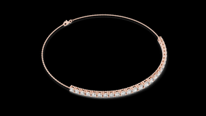 Brazalete de Tenis Clásico de Oro con Diamantes en Oro de 14K y 18K, Diamantes Cultivados en Laboratorio con Certificación IGI, Joyería Fina de Lujo Elegante - Product Image 6