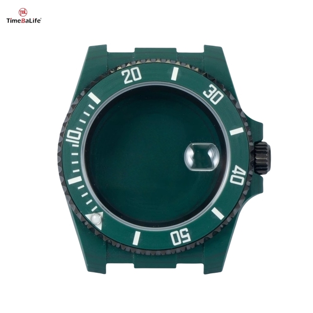 OEM High Quality TBL Brand Custom Logo Watch Parts & Accessories Carbon Fiber Watch Case 41mm Mechanical Watch TBL-TXW0002 China