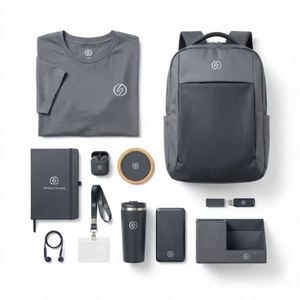Set de Oficina Inteligente de Alta Gama, Organizador de Escritorio con Banco de Energía Personalizado, Regalos de Aniversario de Empresa 2026 para Clientes VIP - Product Image 4