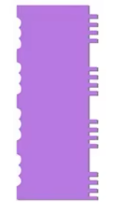#5-10*24cm (quantité minimale de commande 100pcs, prix unitaire pour 1pcs)