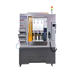 Yeni küçük CNC freze makinesi için güvenilir Motor ve PLC ile cam ve Metal lehçe mobil CNC Router için üretim tesisleri