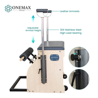 ONEMAX Chaise d'exercice Pilates Wunda Elina en bois d'érable naturel, tendance du moment