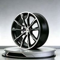 Jantes forgées en alliage multi-rayons 5*108 5*112 5*114.3 de 17, 18, 19, 20, 22, 24, 26 pouces pour Mercedes AMG BMW