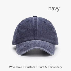 Logo personnalisé broderie casquette de Baseball réglable Snapback chapeau bricolage conception graphique casquette de coton pour commande en gros - Product Image 3