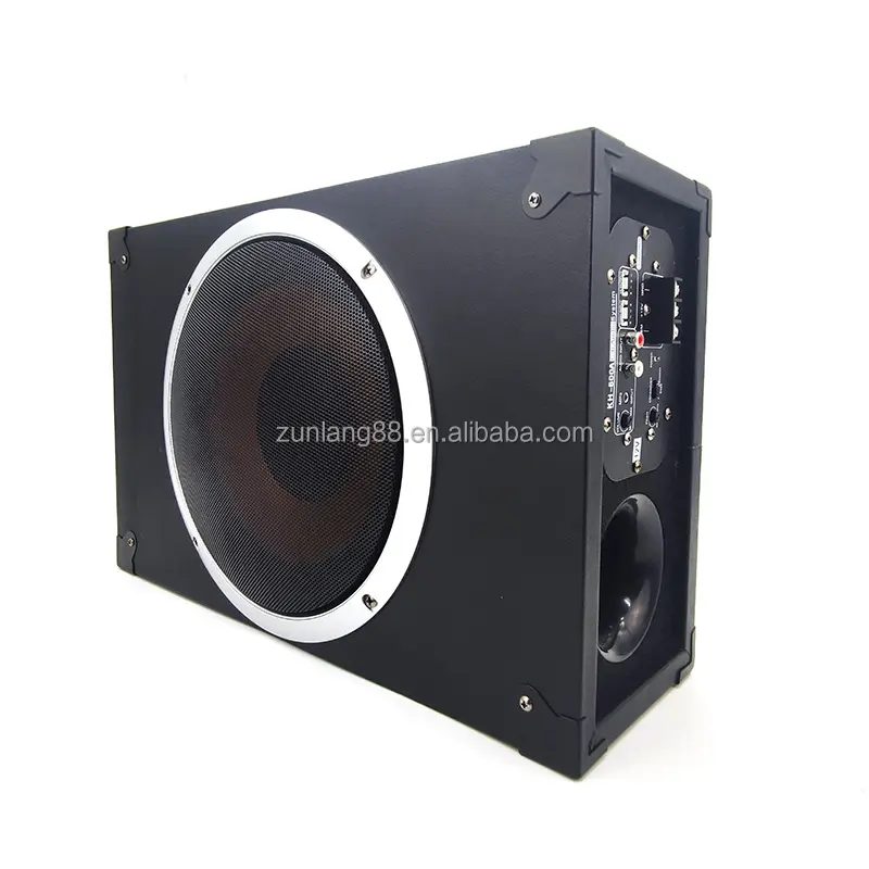 Subwoofer Mobil Bass Kuat 10 Inci Amplifier Bawaan Harga Terbaik Kisaran Penuh 10 "Subwoofer Aktif Mobil