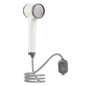 Douche murale portable auto-amorçante électrique en plastique ABS blanc, design moderne <span class=keywords><strong>et</strong></span> épuré, pour extérieur <span class=keywords><strong>et</strong></span> dortoir, série Heavenly King Guard - Product Image 2